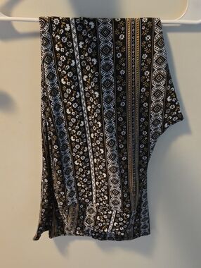 "Forbidden Pants" Wide Leg Bottom